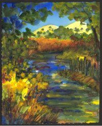 Golondrinas Pond